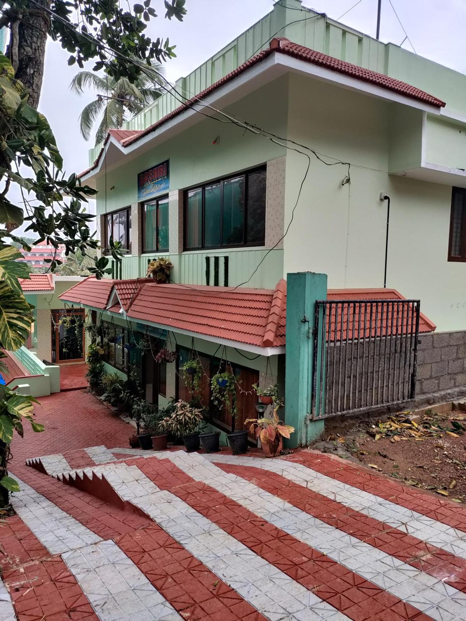 Basuri Beach Resort Varkala Exteriör bild